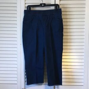 Quacker Factory Dark Blue Women Jeans